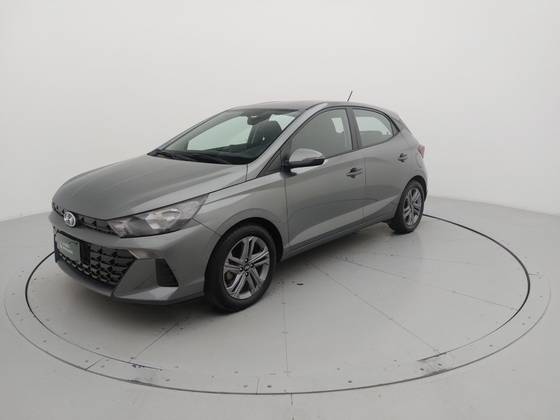 HYUNDAI HB20 1.0 TGDI FLEX COMFORT PLUS AUTOMÁTICO HYUNDAI HB20 1.0 TGDI FLEX COMFORT PLUS AUTOMÁTICO